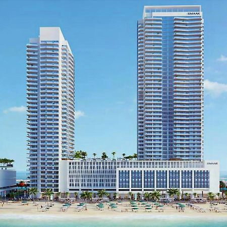 Ultra Luxury Emaar Beachfront - Private Beach And Pool Dubai Exterior foto