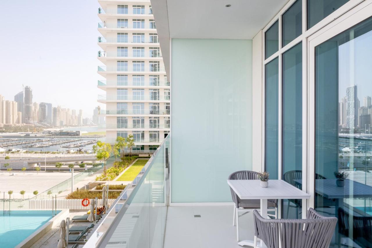 Ultra Luxury Emaar Beachfront - Private Beach And Pool Dubai Exterior foto