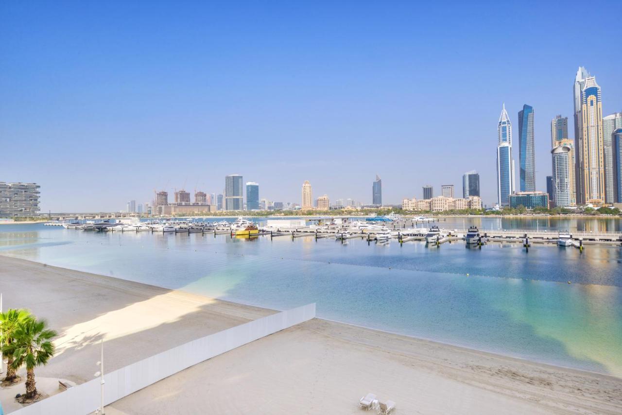 Ultra Luxury Emaar Beachfront - Private Beach And Pool Dubai Exterior foto