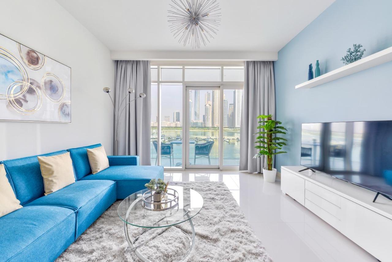 Ultra Luxury Emaar Beachfront - Private Beach And Pool Dubai Exterior foto
