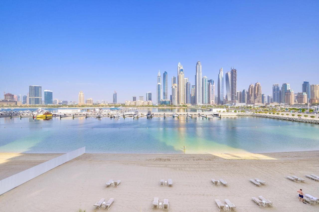 Ultra Luxury Emaar Beachfront - Private Beach And Pool Dubai Exterior foto