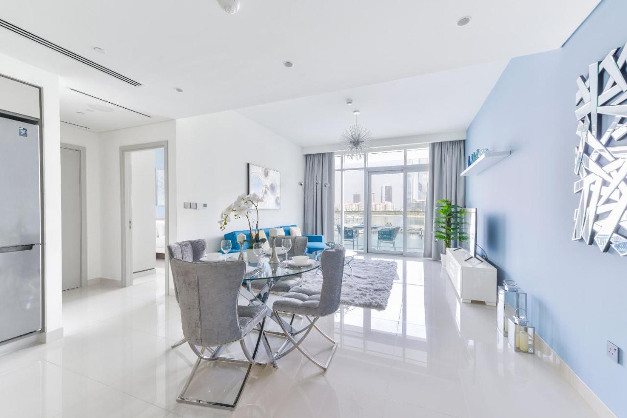 Ultra Luxury Emaar Beachfront - Private Beach And Pool Dubai Exterior foto