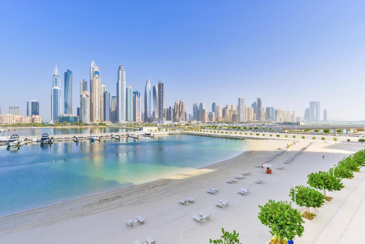 Ultra Luxury Emaar Beachfront - Private Beach And Pool Dubai Exterior foto