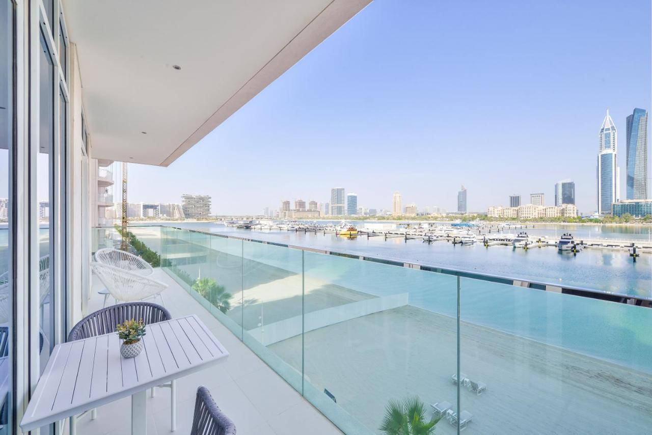 Ultra Luxury Emaar Beachfront - Private Beach And Pool Dubai Exterior foto