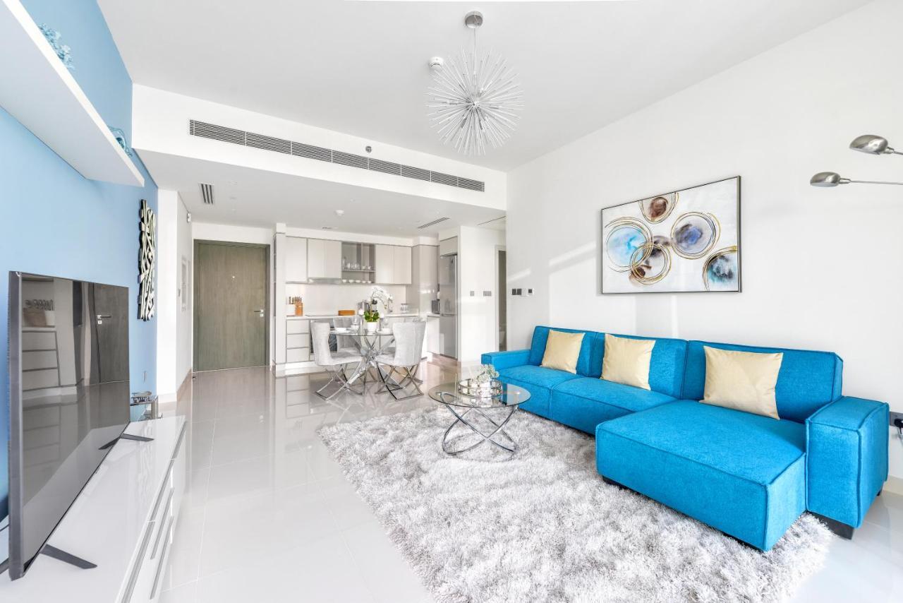 Ultra Luxury Emaar Beachfront - Private Beach And Pool Dubai Exterior foto