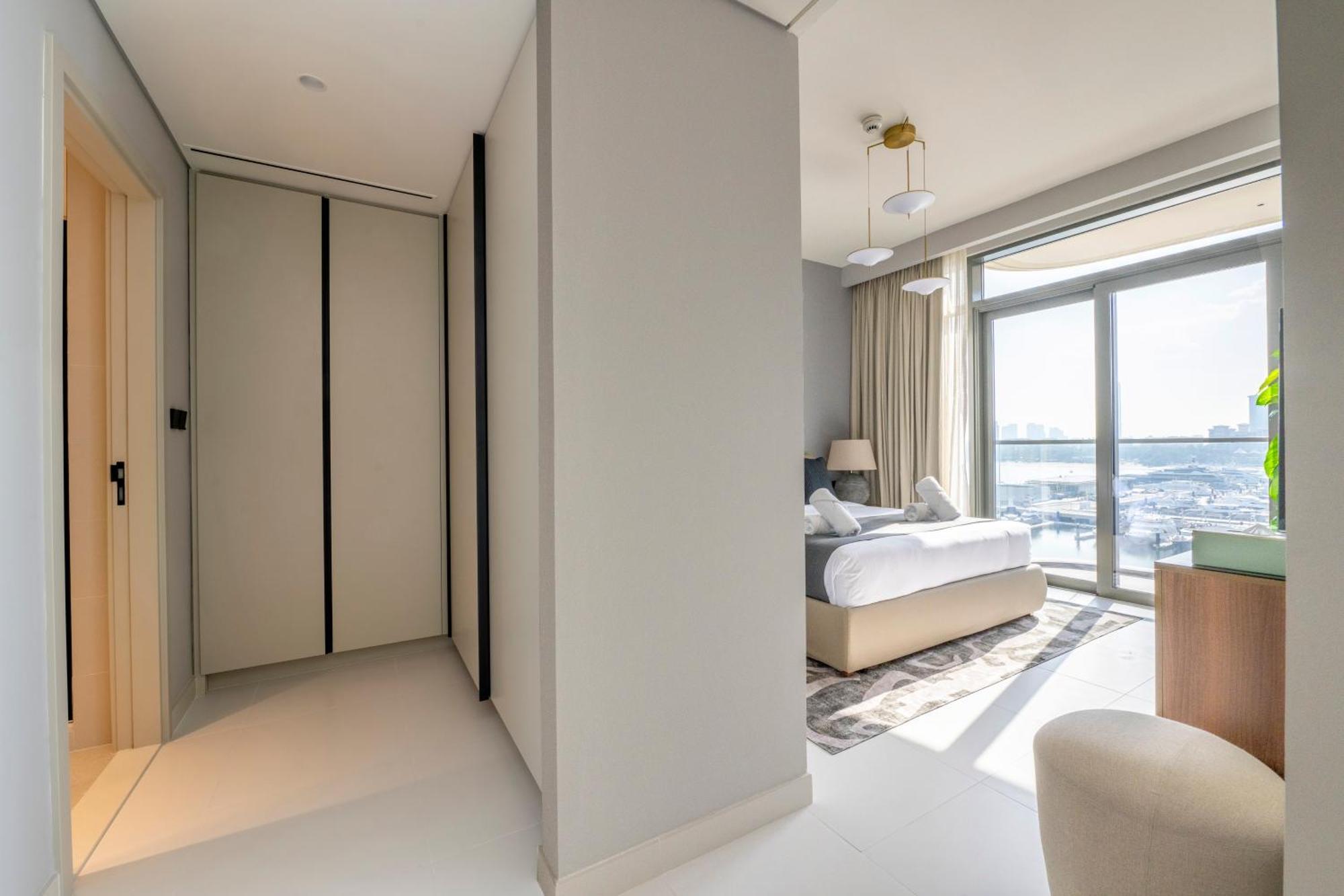 Ultra Luxury Emaar Beachfront - Private Beach And Pool Dubai Exterior foto