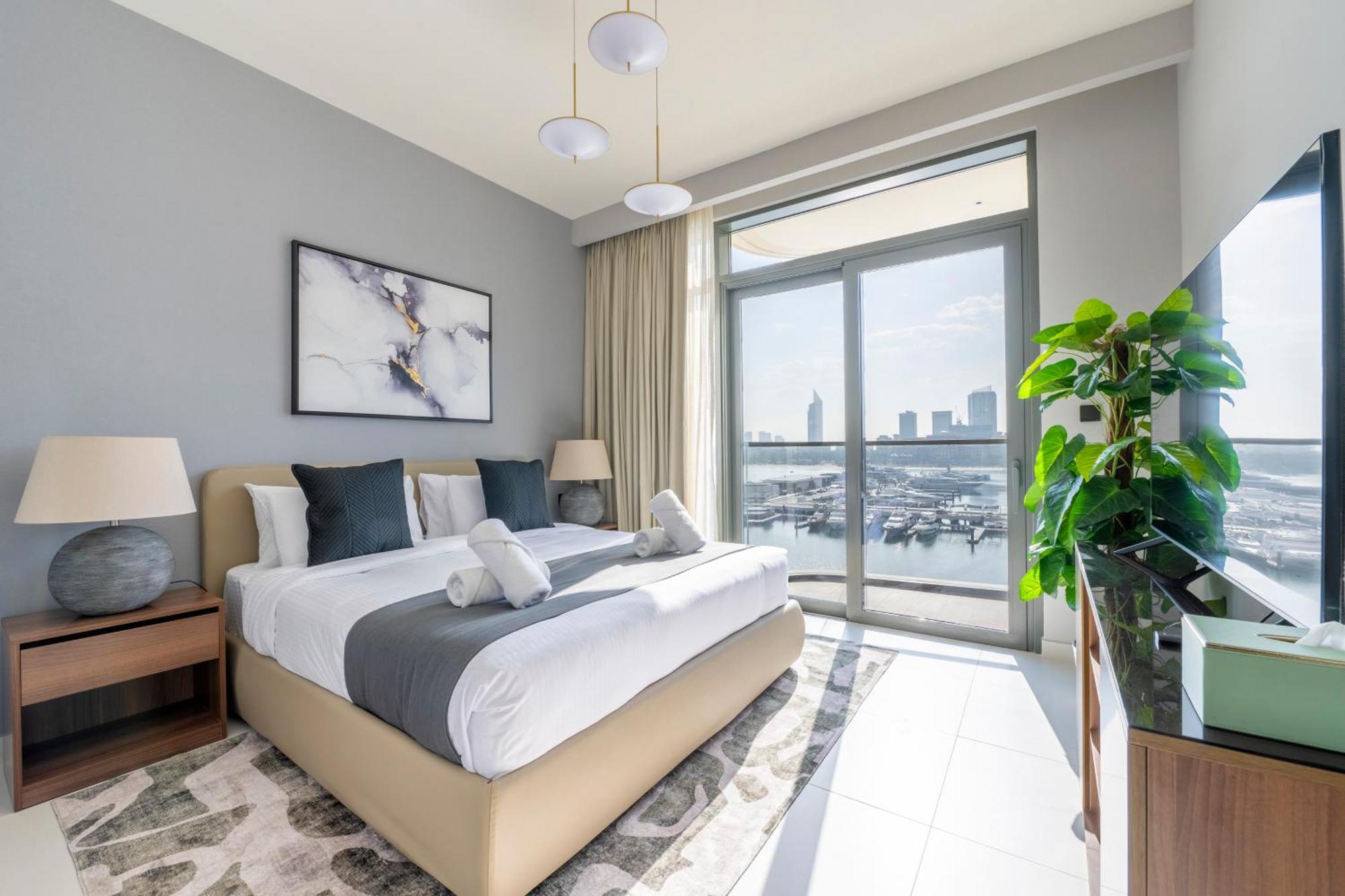 Ultra Luxury Emaar Beachfront - Private Beach And Pool Dubai Exterior foto