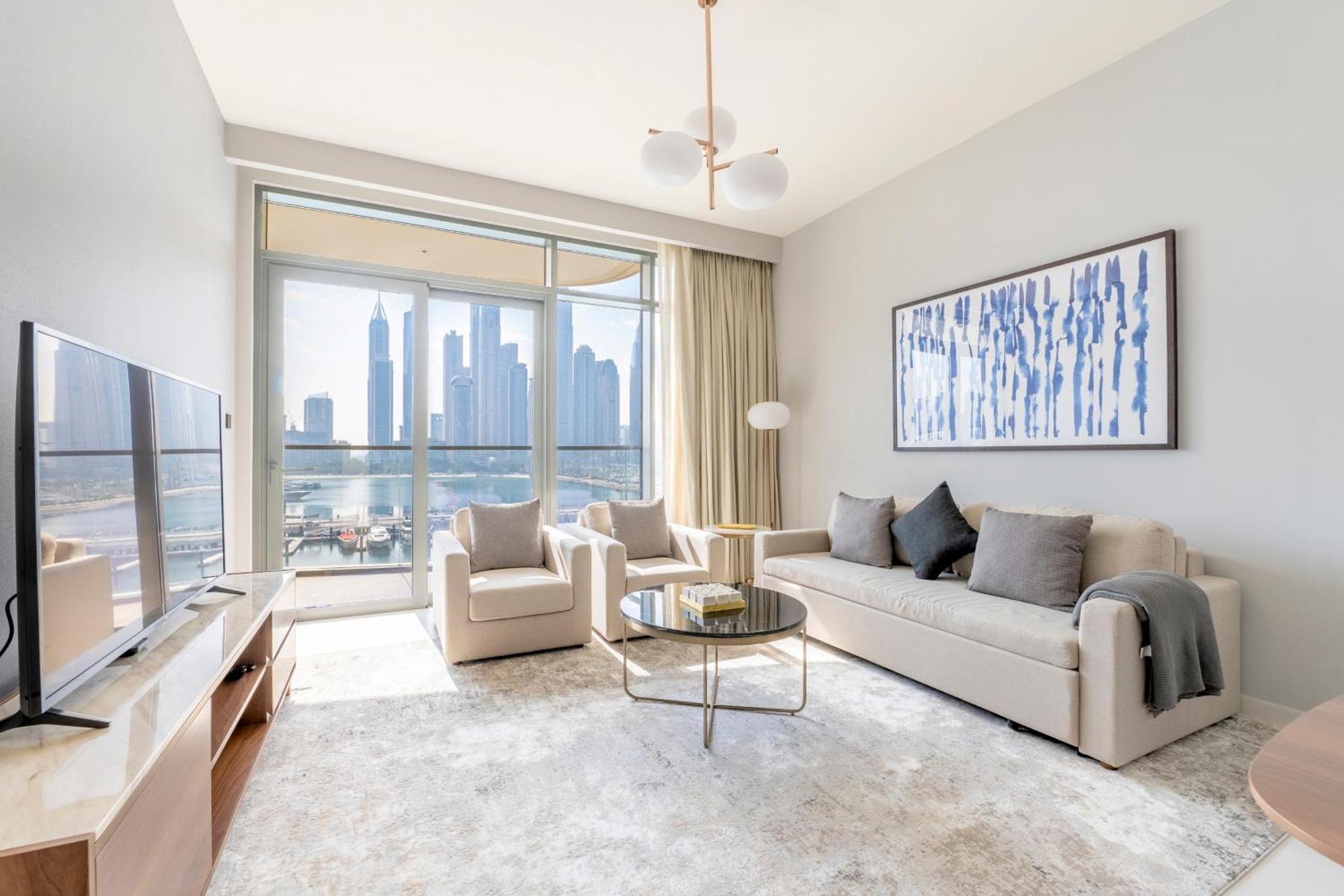 Ultra Luxury Emaar Beachfront - Private Beach And Pool Dubai Exterior foto