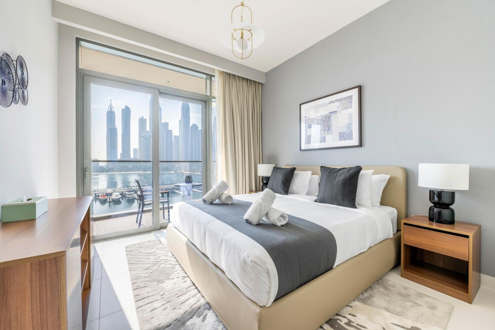 Ultra Luxury Emaar Beachfront - Private Beach And Pool Dubai Exterior foto