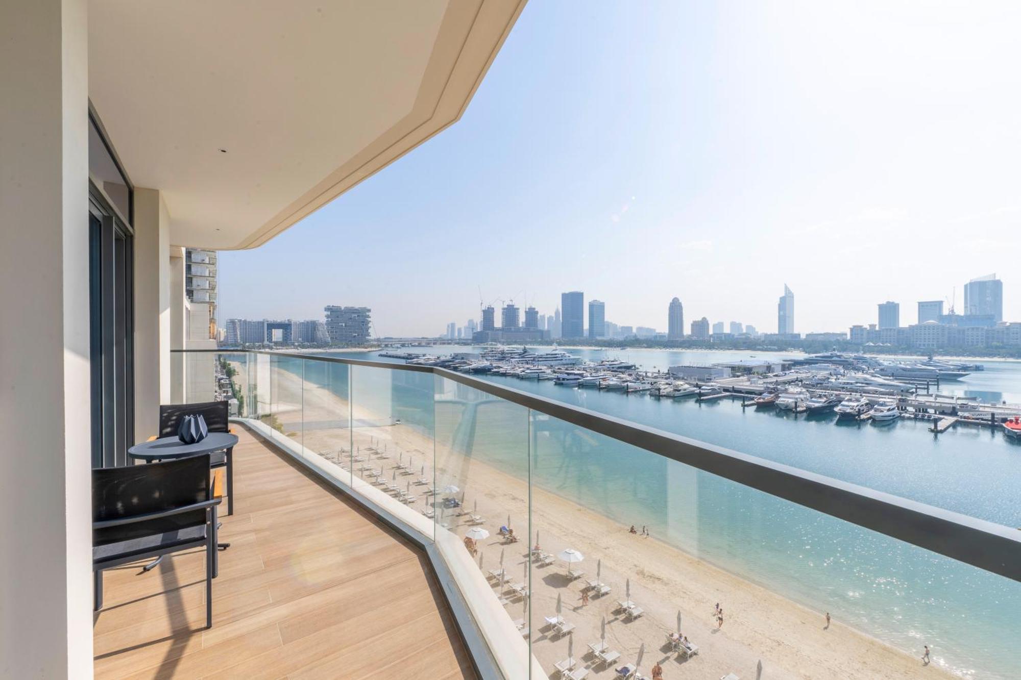 Ultra Luxury Emaar Beachfront - Private Beach And Pool Dubai Exterior foto