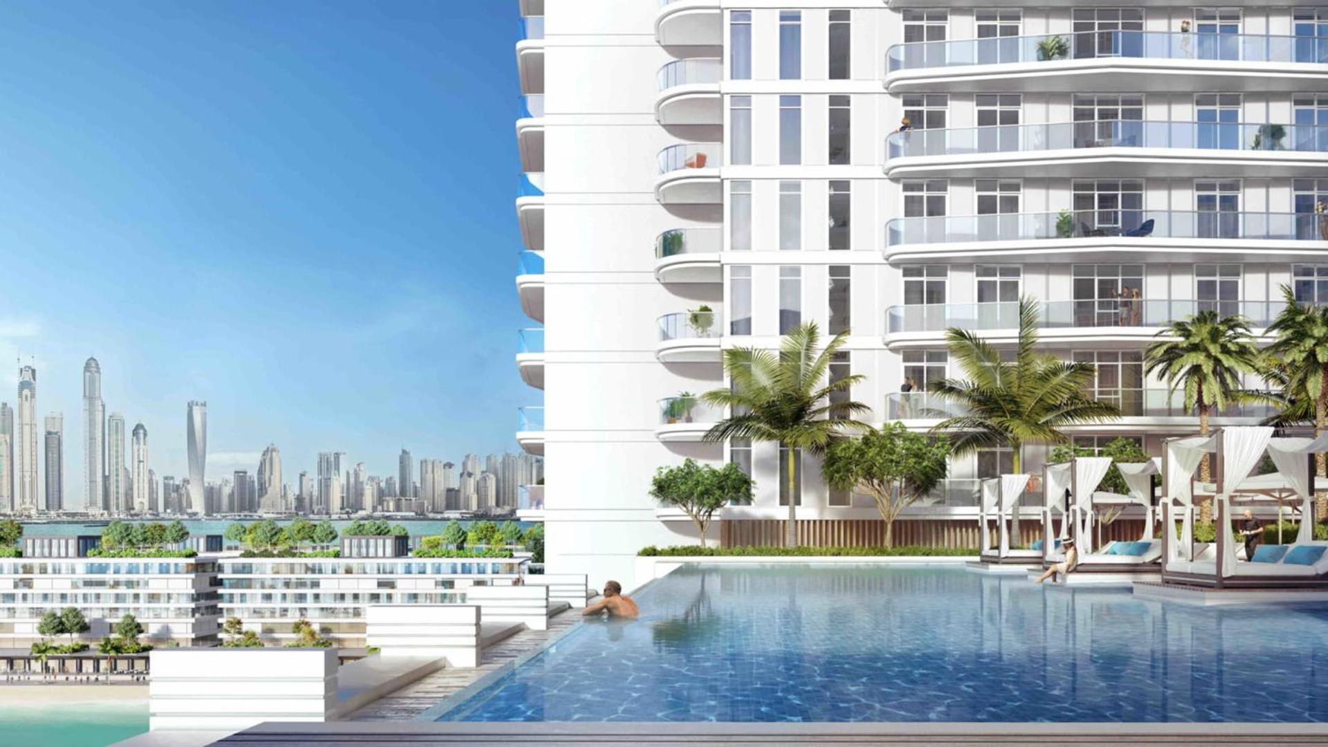 Ultra Luxury Emaar Beachfront - Private Beach And Pool Dubai Exterior foto