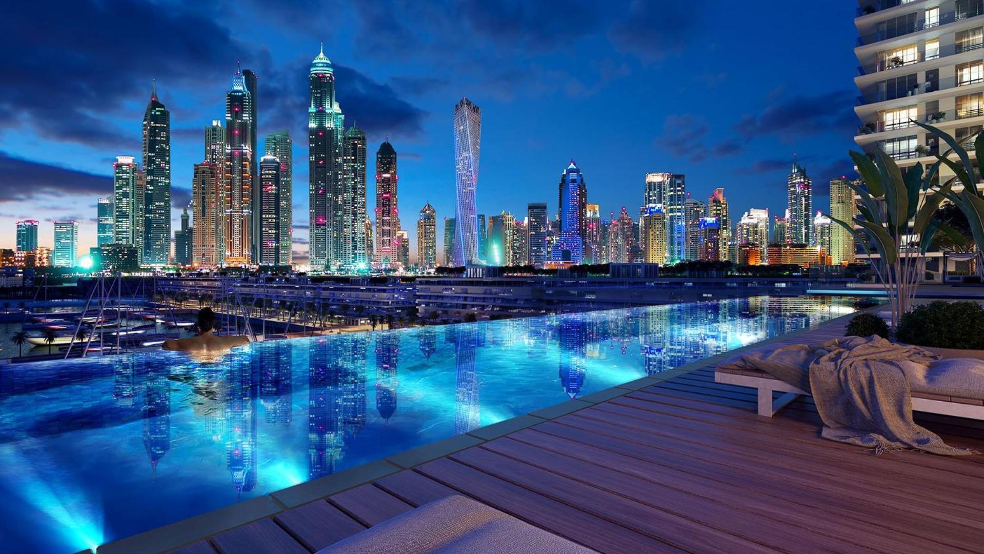 Ultra Luxury Emaar Beachfront - Private Beach And Pool Dubai Exterior foto