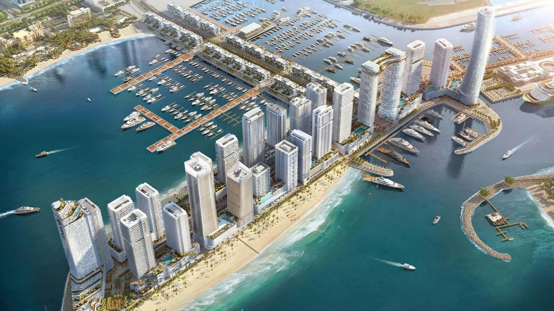 Ultra Luxury Emaar Beachfront - Private Beach And Pool Dubai Exterior foto